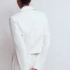 Dartmouth Linen Blazer White Dartmouth Linen Blazer White
