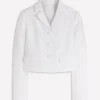 Dartmouth Linen Blazer White Dartmouth Linen Blazer White