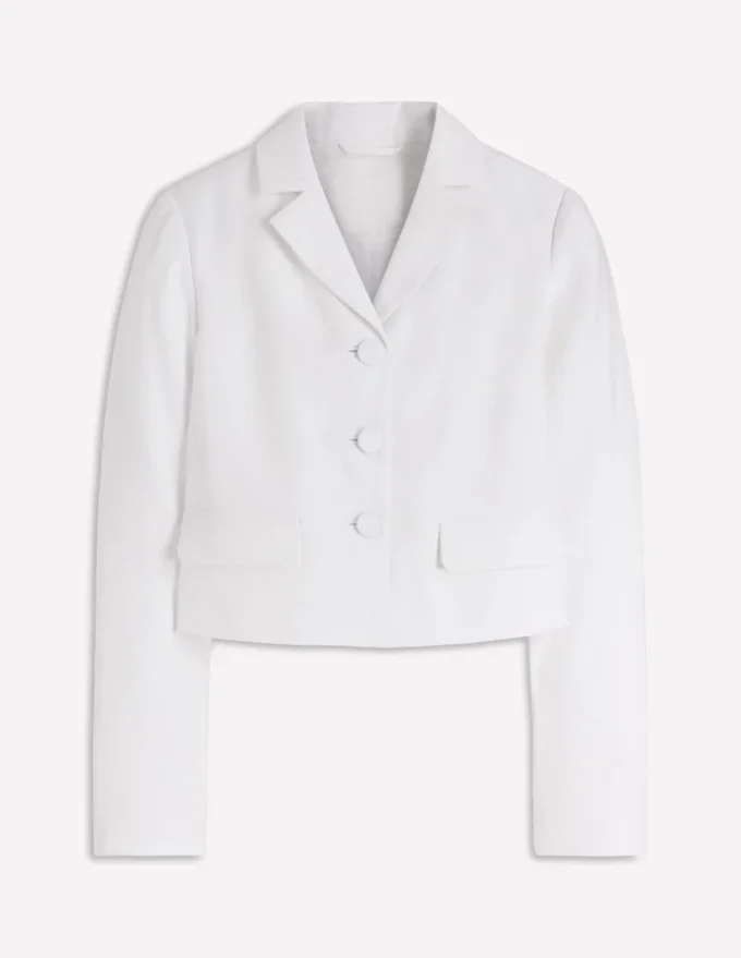 Dartmouth Linen Blazer White Dartmouth Linen Blazer White