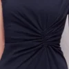 Delilah Twist Short Dress Navy Delilah Twist Short Dress Navy