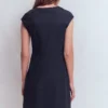 Delilah Twist Short Dress Navy Delilah Twist Short Dress Navy