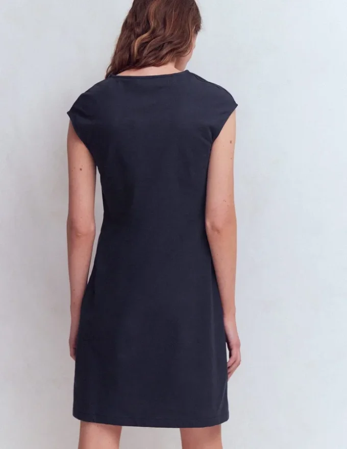 Delilah Twist Short Dress Navy Delilah Twist Short Dress Navy
