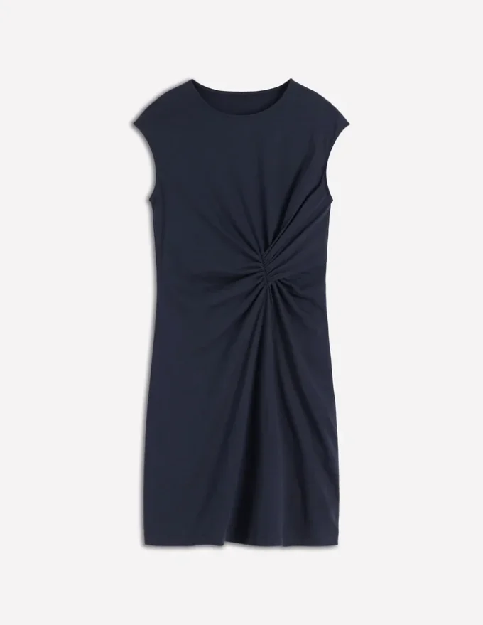 Delilah Twist Short Dress Navy Delilah Twist Short Dress Navy