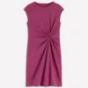 Delilah Twist Short Dress Raspberry Coulis Delilah Twist Short Dress Raspberry Coulis