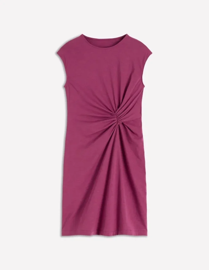 Delilah Twist Short Dress Raspberry Coulis Delilah Twist Short Dress Raspberry Coulis