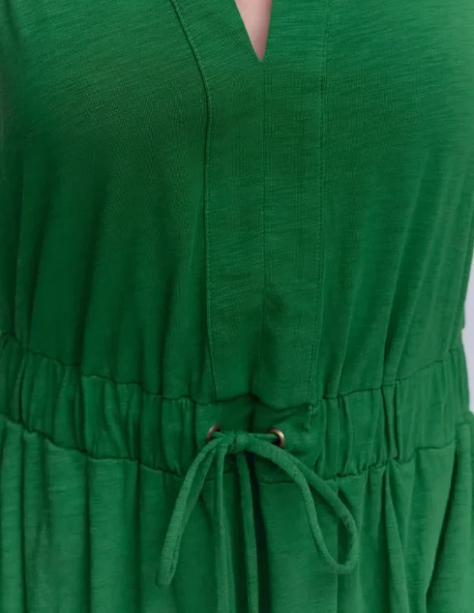 Delphine Midi Sleeveless Dress Fresh Green Delphine Midi Sleeveless Dress Fresh Green