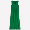 Delphine Midi Sleeveless Dress Fresh Green Delphine Midi Sleeveless Dress Fresh Green