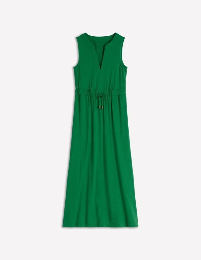 Delphine Midi Sleeveless Dress Fresh Green Delphine Midi Sleeveless Dress Fresh Green