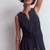 Delphine Midi Sleeveless Dress Navy Delphine Midi Sleeveless Dress Navy
