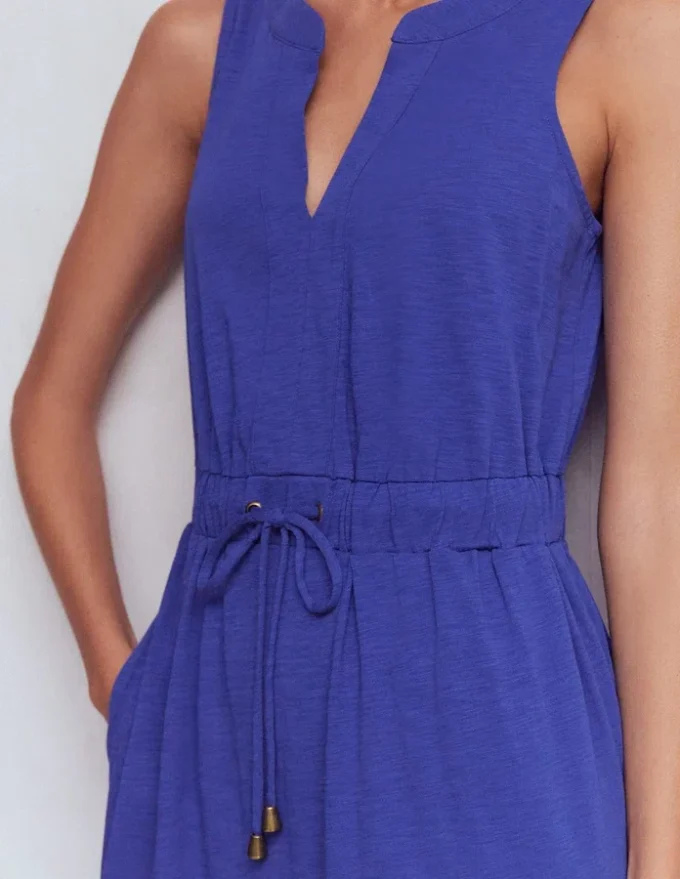 Delphine Midi Sleeveless Dress Sapphire Blue Delphine Midi Sleeveless Dress Sapphire Blue