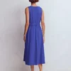 Delphine Midi Sleeveless Dress Sapphire Blue Delphine Midi Sleeveless Dress Sapphire Blue