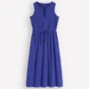 Delphine Midi Sleeveless Dress Sapphire Blue Delphine Midi Sleeveless Dress Sapphire Blue