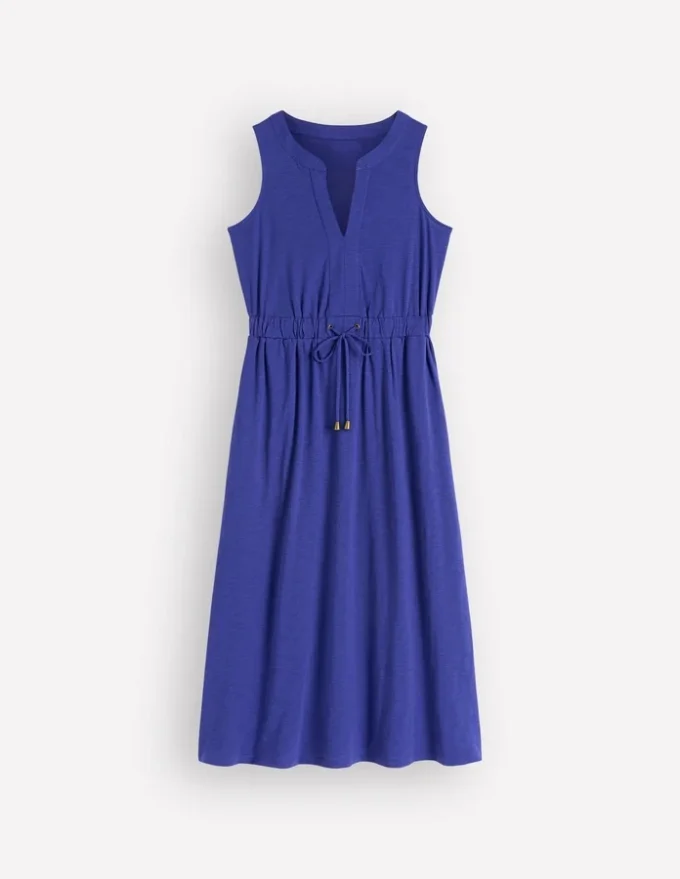 Delphine Midi Sleeveless Dress Sapphire Blue Delphine Midi Sleeveless Dress Sapphire Blue
