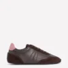 Delphine Slim Sole Trainers Chocolate Delphine Slim Sole Trainers Chocolate
