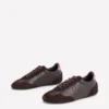 Delphine Slim Sole Trainers Chocolate Delphine Slim Sole Trainers Chocolate