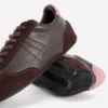 Delphine Slim Sole Trainers Chocolate Delphine Slim Sole Trainers Chocolate