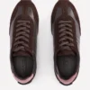 Delphine Slim Sole Trainers Chocolate Delphine Slim Sole Trainers Chocolate