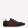 Delphine Slim Sole Trainers Leopard Delphine Slim Sole Trainers Leopard