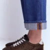 Delphine Slim Sole Trainers Leopard Delphine Slim Sole Trainers Leopard