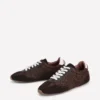 Delphine Slim Sole Trainers Leopard Delphine Slim Sole Trainers Leopard