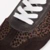 Delphine Slim Sole Trainers Leopard Delphine Slim Sole Trainers Leopard