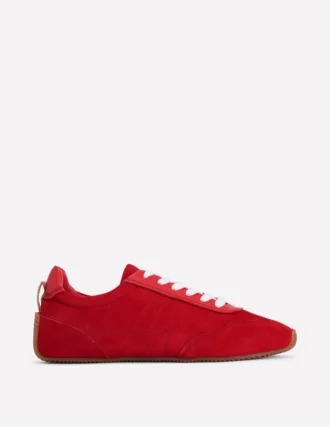 Delphine Slim Sole Trainers Red