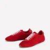 Delphine Slim Sole Trainers Red Delphine Slim Sole Trainers Red