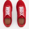 Delphine Slim Sole Trainers Red Delphine Slim Sole Trainers Red