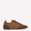 Delphine Slim Sole Trainers Tan Delphine Slim Sole Trainers Tan