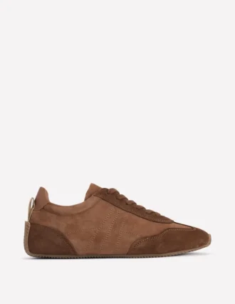 Delphine Slim Sole Trainers Tan