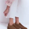Delphine Slim Sole Trainers Tan Delphine Slim Sole Trainers Tan