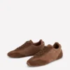 Delphine Slim Sole Trainers Tan Delphine Slim Sole Trainers Tan