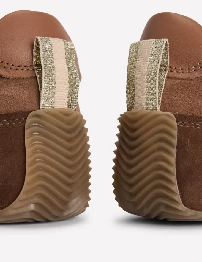 Delphine Slim Sole Trainers Tan Delphine Slim Sole Trainers Tan