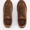 Delphine Slim Sole Trainers Tan Delphine Slim Sole Trainers Tan