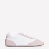 Delphine Slim Sole Trainers White Mix Delphine Slim Sole Trainers White Mix