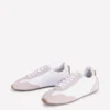 Delphine Slim Sole Trainers White Mix Delphine Slim Sole Trainers White Mix