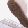 Delphine Slim Sole Trainers White Mix Delphine Slim Sole Trainers White Mix