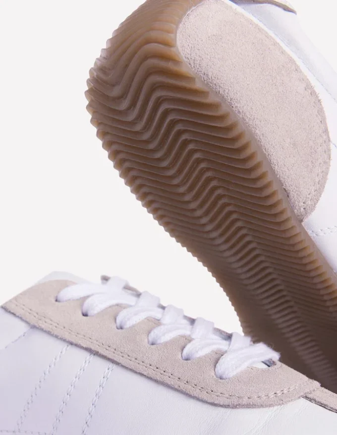Delphine Slim Sole Trainers White Mix Delphine Slim Sole Trainers White Mix