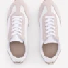 Delphine Slim Sole Trainers White Mix Delphine Slim Sole Trainers White Mix