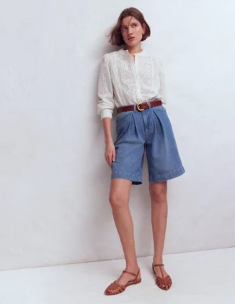 Denim Bermuda Short Light Vintage