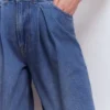 Denim Bermuda Short Light Vintage Denim Bermuda Short Light Vintage