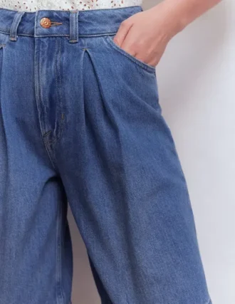 Denim Bermuda Short Light Vintage