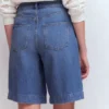 Denim Bermuda Short Light Vintage Denim Bermuda Short Light Vintage