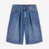 Denim Bermuda Short Light Vintage Denim Bermuda Short Light Vintage