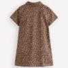 Denim Shirt Dress Leopard Denim Shirt Dress Leopard