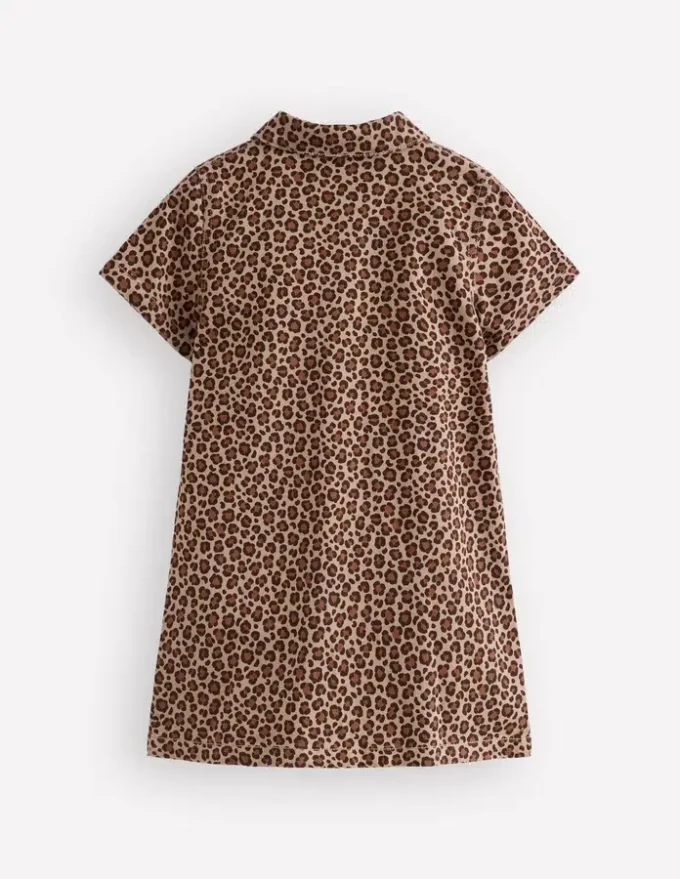 Denim Shirt Dress Leopard Denim Shirt Dress Leopard