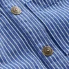 Denim Shirt Dress Sapphire Blue Stripe Denim Shirt Dress Sapphire Blue Stripe