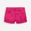 Denim Shorts Hot Pink