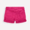 Denim Shorts Hot Pink