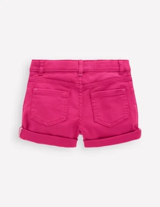 Denim Shorts Hot Pink